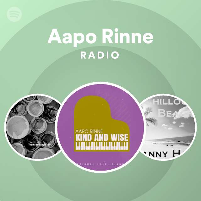 Aapo Rinne Radio - playlist by Spotify | Spotify