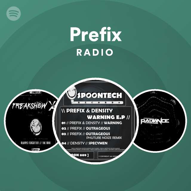 Prefix Radio - playlist by Spotify | Spotify