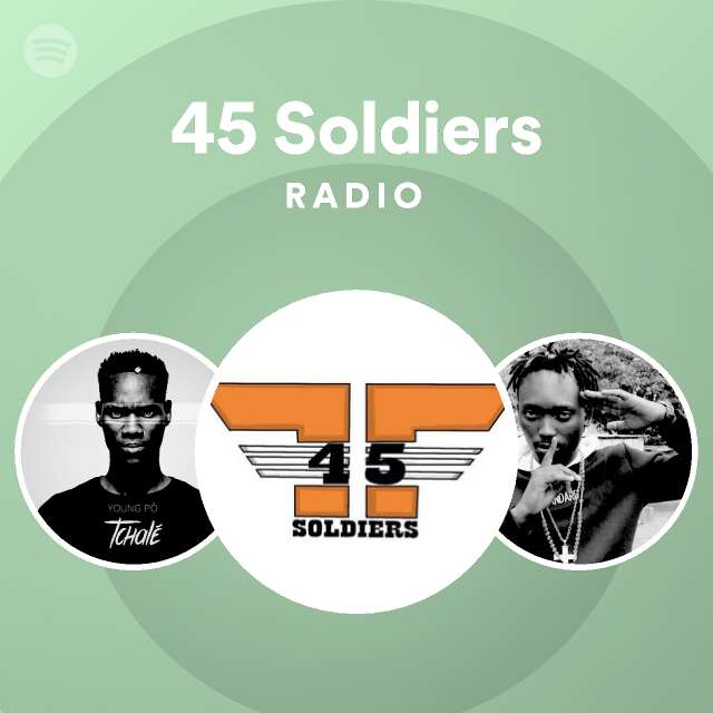 45 Soldiers Radio Spotify Playlist