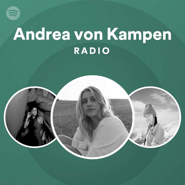 Andrea von Kampen Spotify