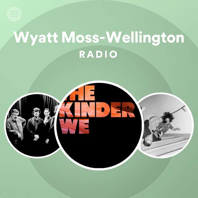 Wyatt Moss Wellington Radio Spotify Playlist