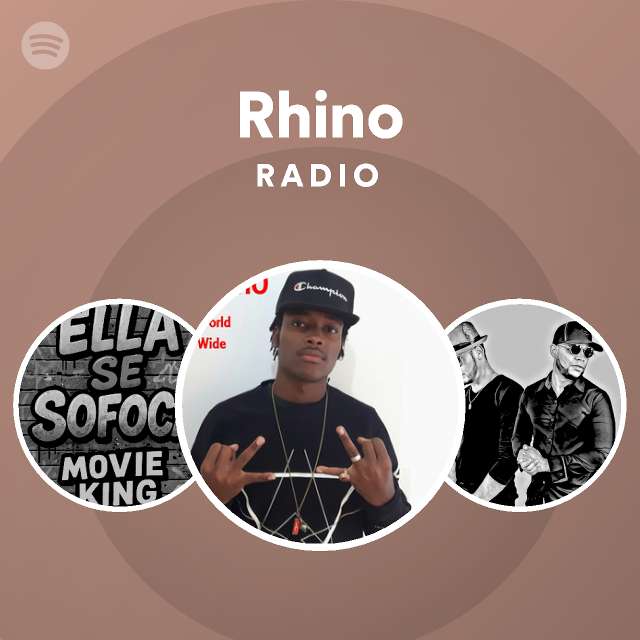 Rhino Radio Spotify Playlist