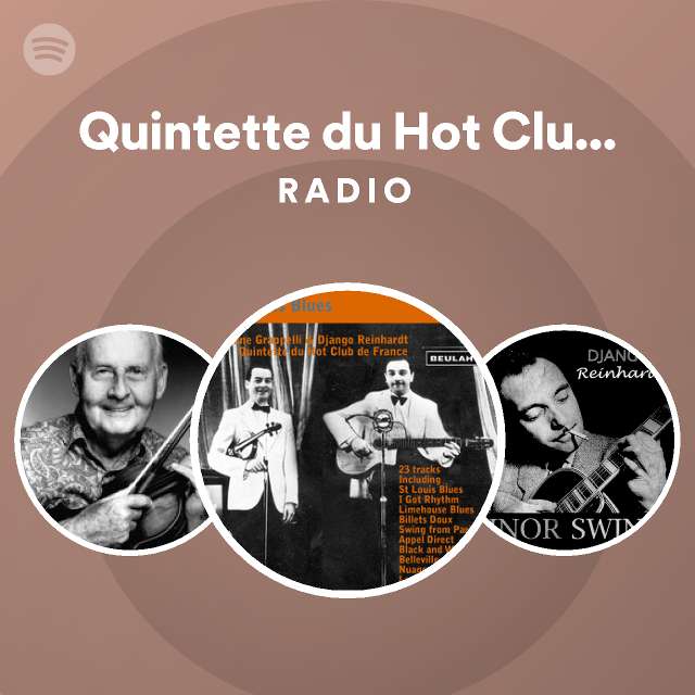 Quintette du Hot Club de France Radio - playlist by Spotify | Spotify