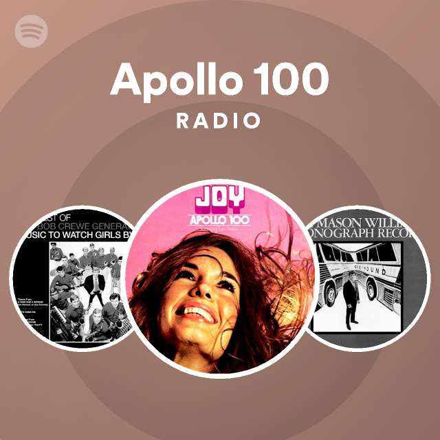 Apollo 100 Radio playlist by Spotify Spotify
