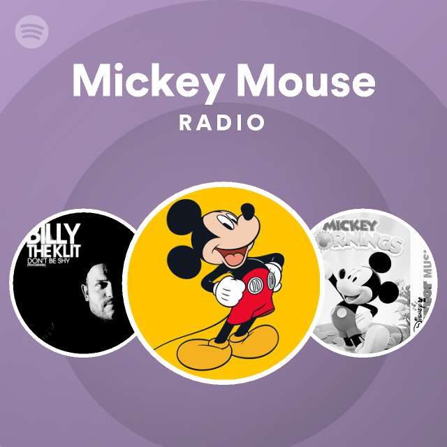 Mickey Mouse | Spotify