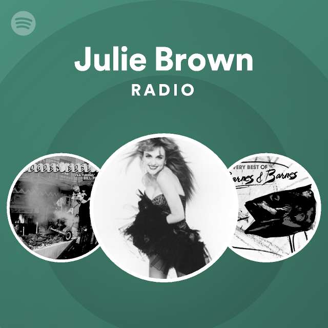 Comedian julie brown Just Say