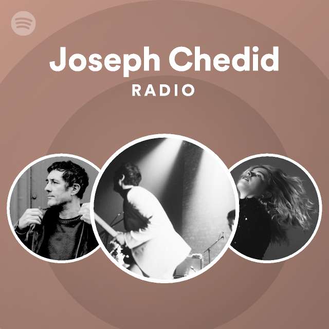 Joseph Chedid Joseph Chedid | Spotify