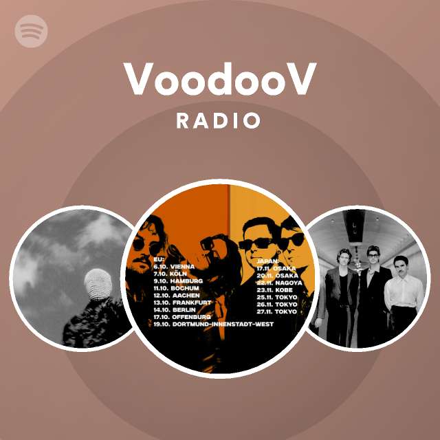 VoodooV Radio - playlist by Spotify | Spotify
