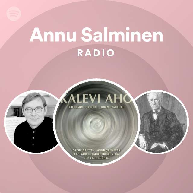 Annu Salminen Radio on Spotify