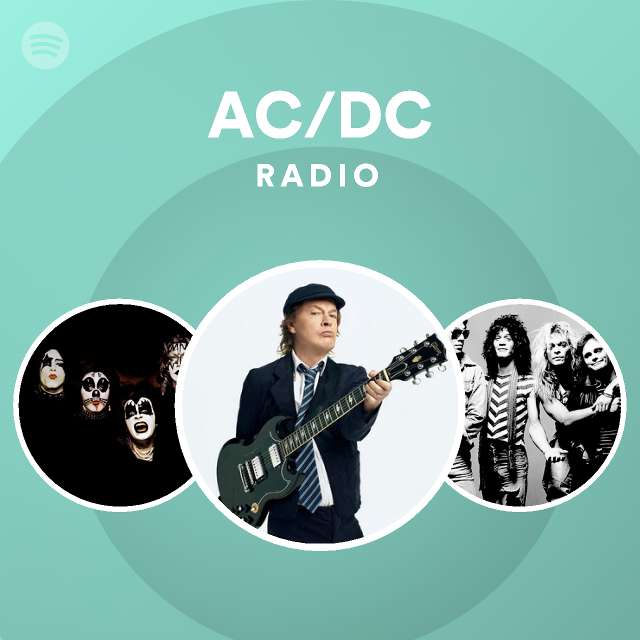 AC/DC Radio | Spotify Playlist
