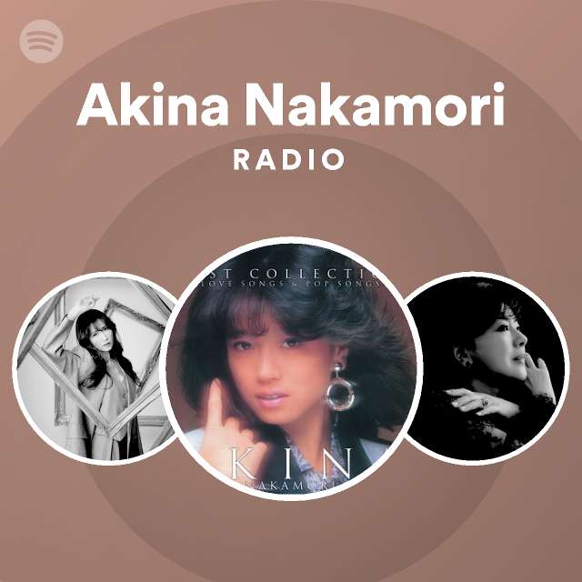 Akina Nakamori Spotify