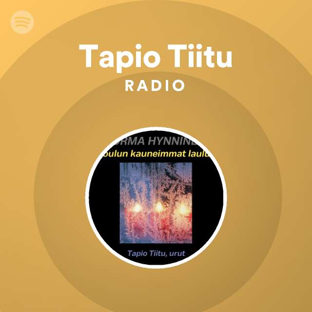 Tapio Tiitu | Spotify