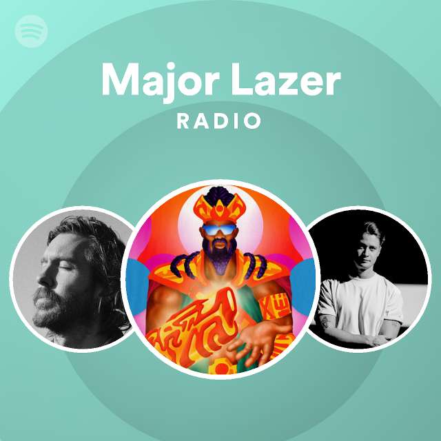 Major Lazer Spotify Listen Free