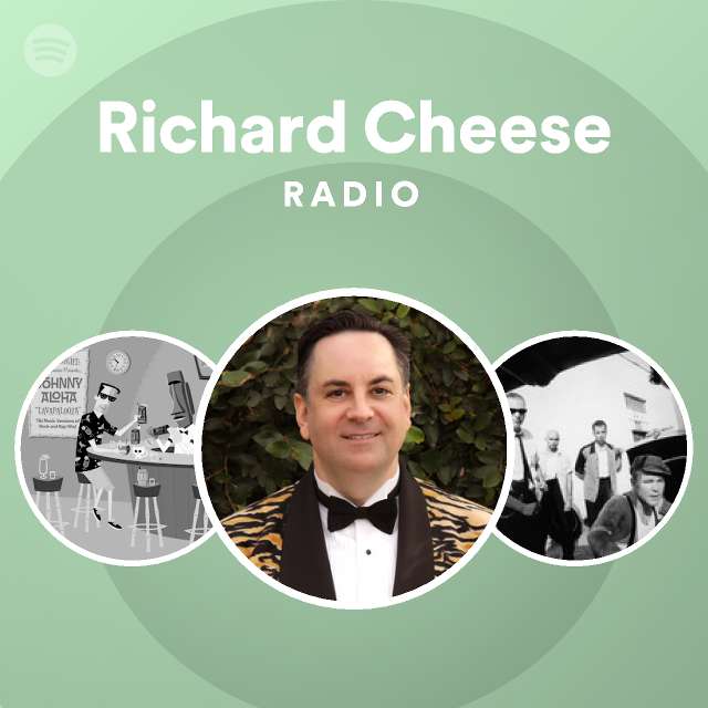 Richard Cheese Spotify