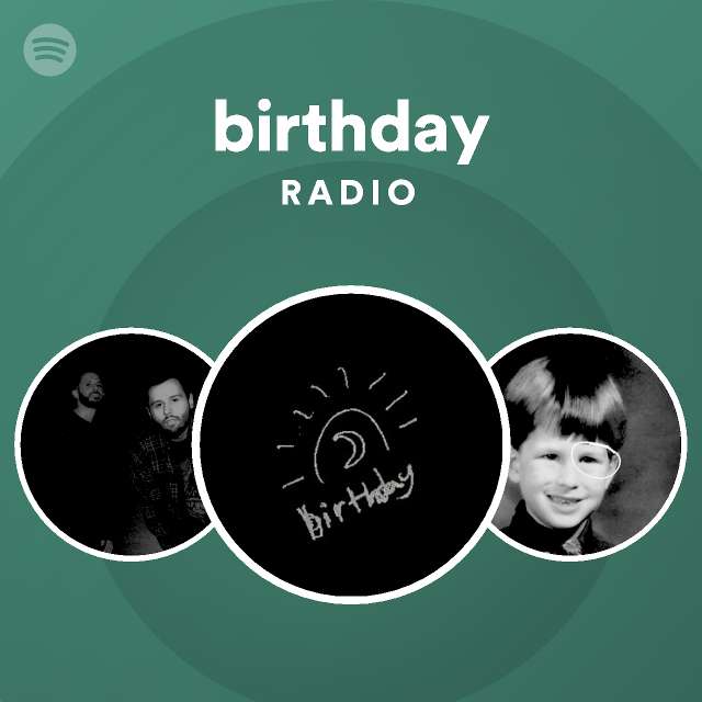 birthday | Spotify