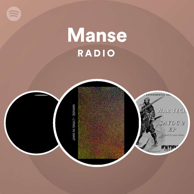 Manse Radio - playlist by Spotify | Spotify