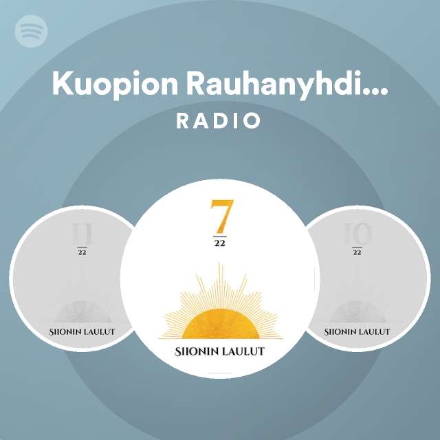 Kuopion Rauhanyhdistyksen lauluryhmä Radio - playlist by Spotify | Spotify