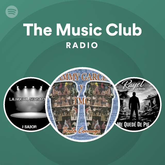 The Music Club Radio Spotify Playlist