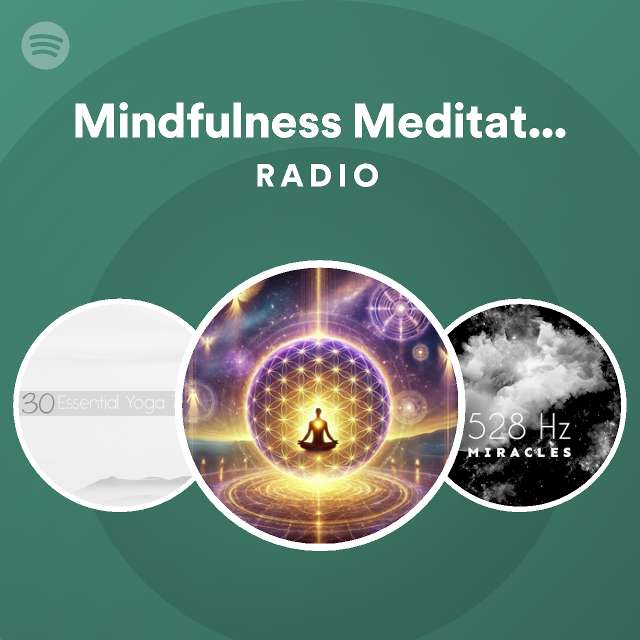 Mindfulness Meditation Universe Radio playlist by Spotify Spotify