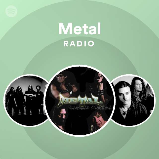 Metal Radio - playlist by Spotify | Spotify