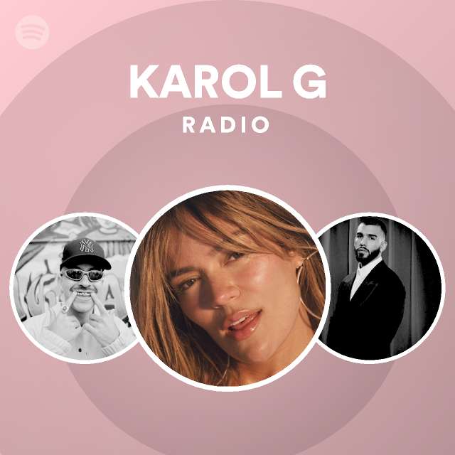 KAROL G Radio Spotify Playlist