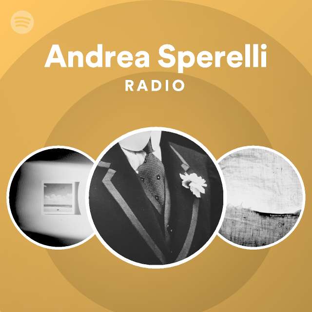 Andrea Sperelli Radio Spotify Playlist