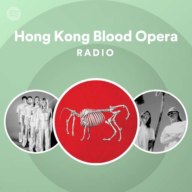 Hong Kong Blood Opera Spotify