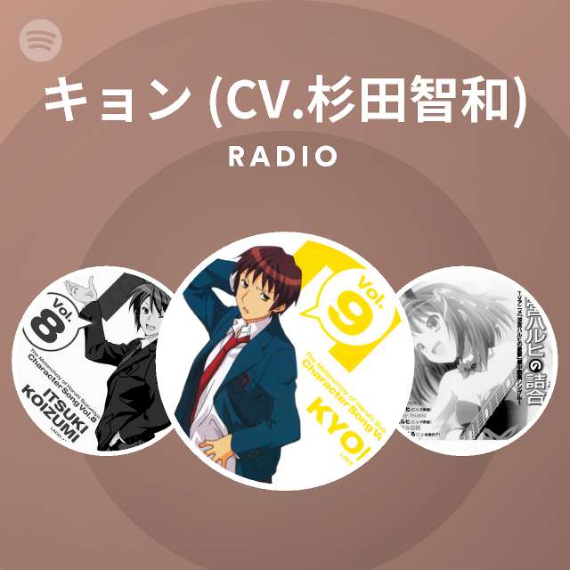 キョン Cv 杉田智和 Radio Spotify Playlist
