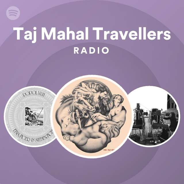 初版オリジナル盤 The Taj-Mahal Travellers-