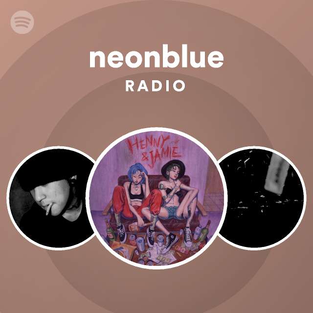 Neonblue Spotify
