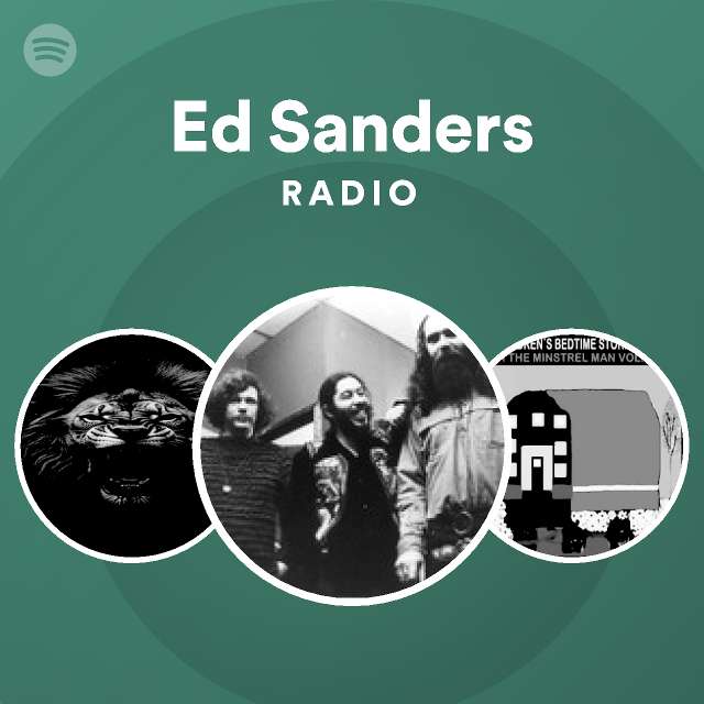 Ed Sanders Spotify
