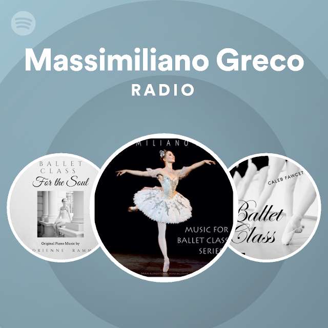 Massimiliano Greco Spotify