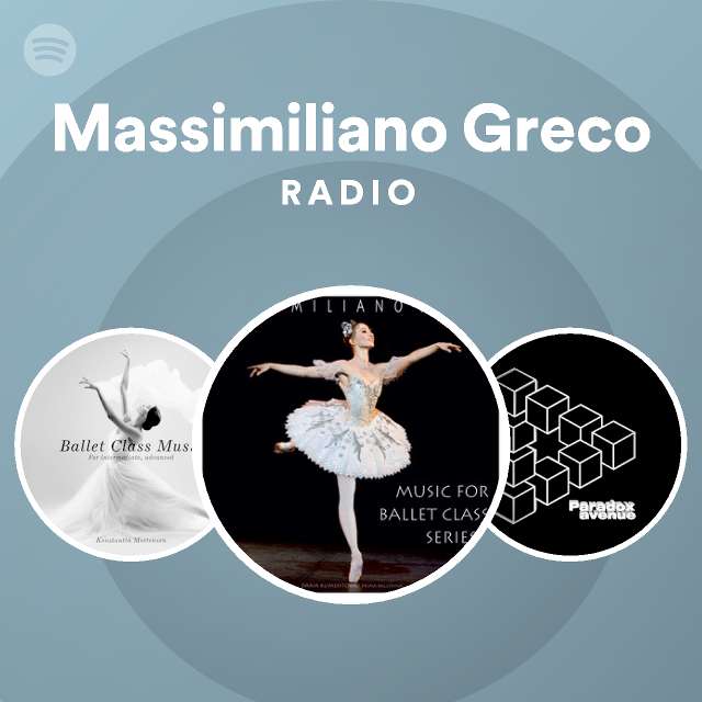 Massimiliano Greco Spotify