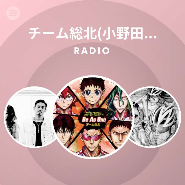 チーム総北 小野田坂道 今泉俊輔 鳴子章吉 金城真護 巻島裕介 田所迅 Radio Spotify Playlist