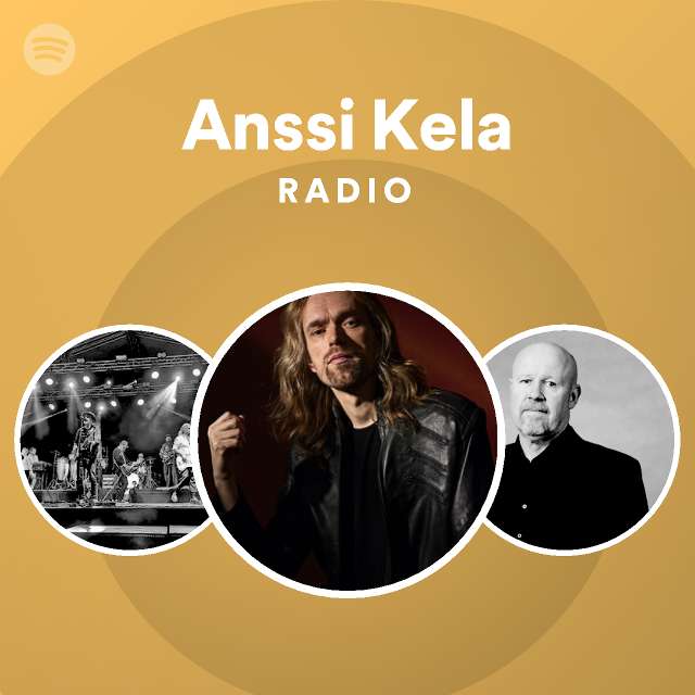 Anssi Kela Radio on Spotify