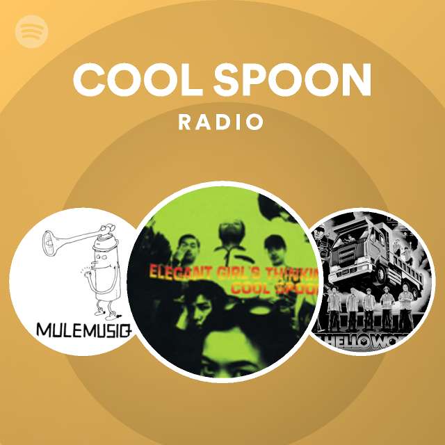 Cool Spoon Radio Spotify Playlist