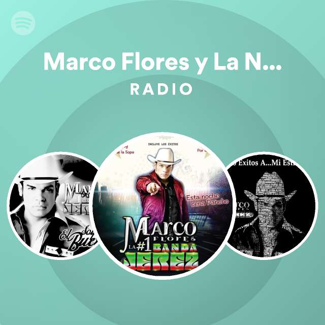 Marco Flores Y La Número 1 Banda Jerez Radio Playlist By Spotify Spotify 8141