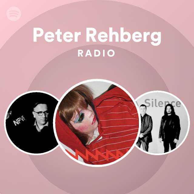 Peter Rehberg Spotify