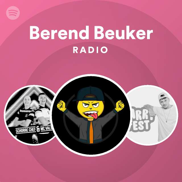 Berend Beuker Radio Spotify Playlist