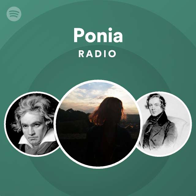 Ponia Radio | Spotify Playlist