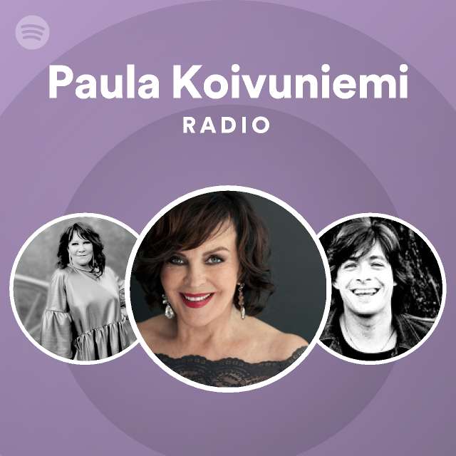 Paula Koivuniemi | Spotify