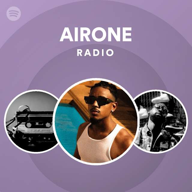 Airone radio spotify playlist