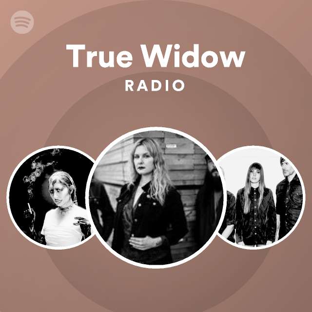 True Widow Spotify