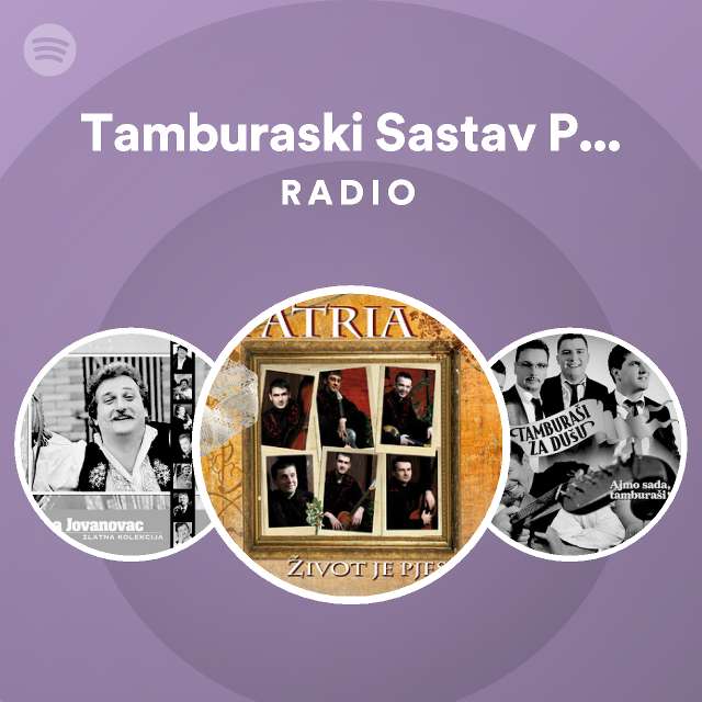 Tamburaski Sastav Patria Radio Spotify Playlist