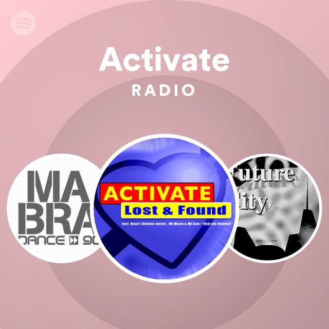 Activate | Spotify