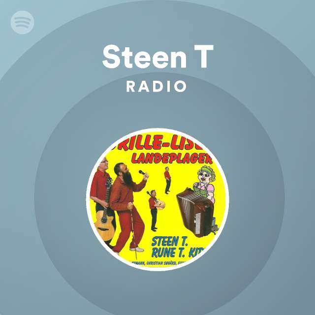 Bemyndigelse Dele øretelefon Steen T Radio - playlist by Spotify | Spotify
