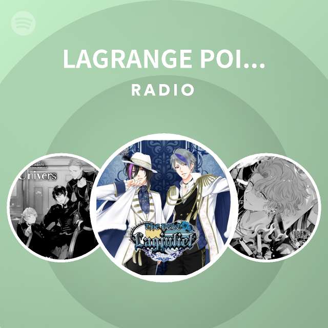 Lagrange Point 牧島シャイ Cv 豊永利行 緋室キラ Cv 大河元気 Radio Spotify Playlist
