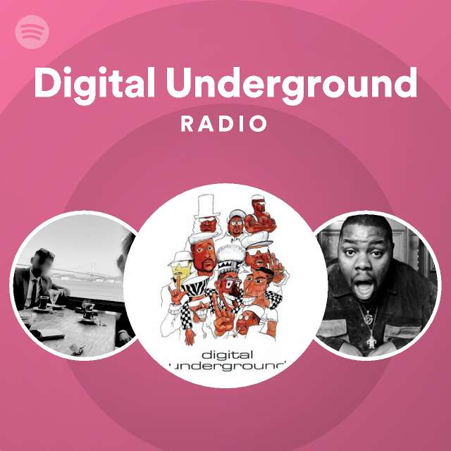 Digital Underground Spotify