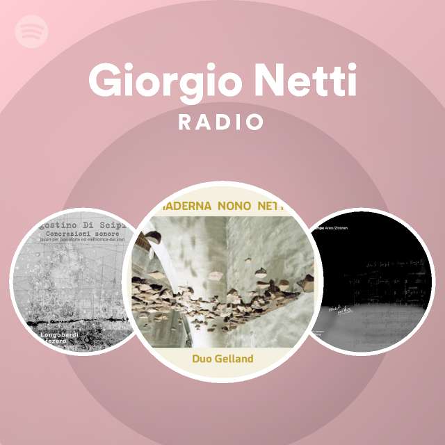 Giorgio Netti Radio - playlist by Spotify | Spotify