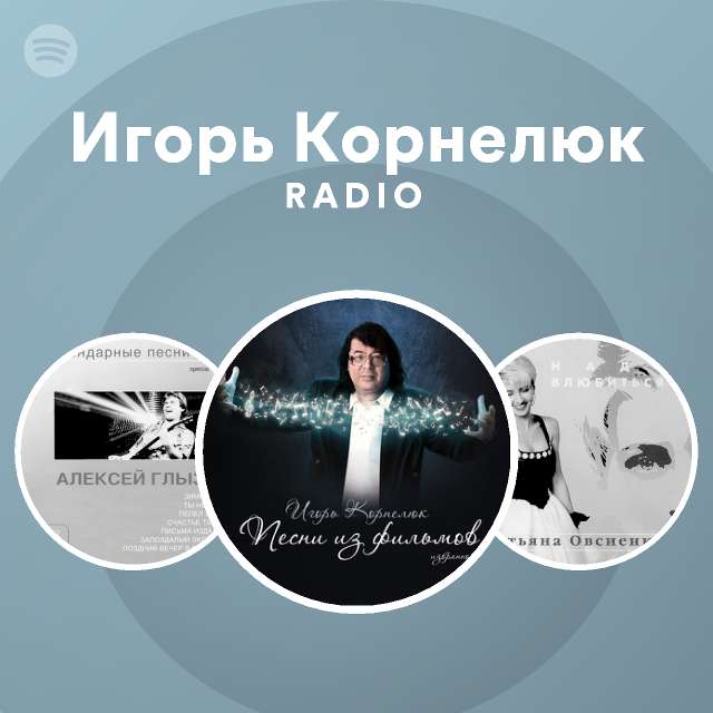 Игорь Корнелюк | Spotify